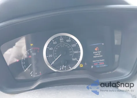 2020 Toyota Corolla Le z USA, uszkodzony, nr VIN 5YFEPRAE0LP111822